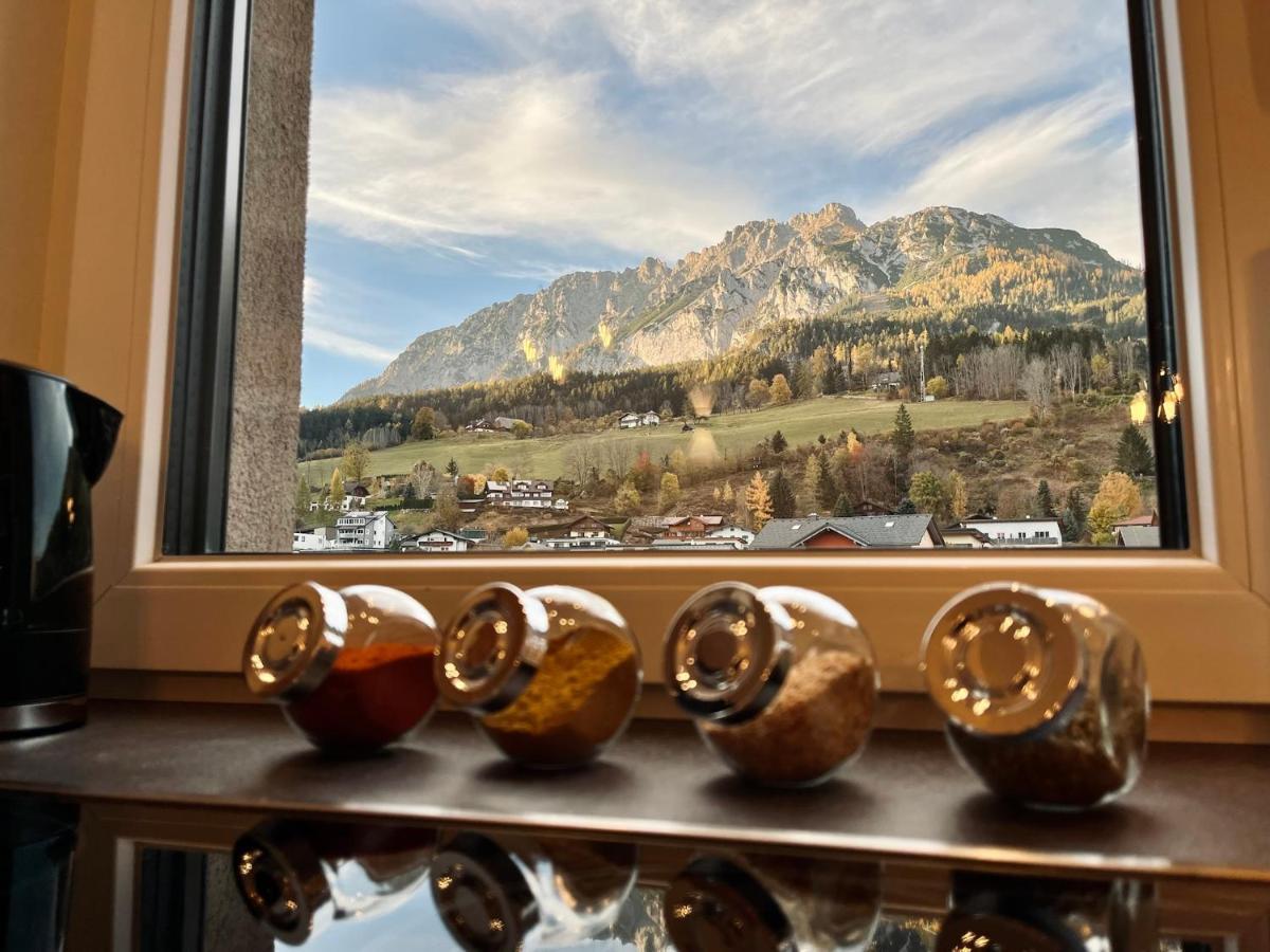 Alpin Art Appartements Grobming Exterior foto